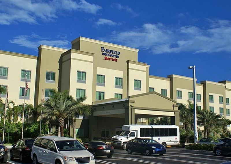 Fairfield Inn & Suites By Marriott Fort Lauderdale Pembroke Pines Εξωτερικό φωτογραφία
