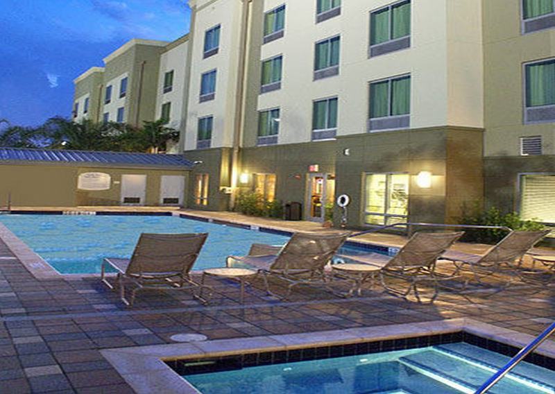 Fairfield Inn & Suites By Marriott Fort Lauderdale Pembroke Pines Εξωτερικό φωτογραφία