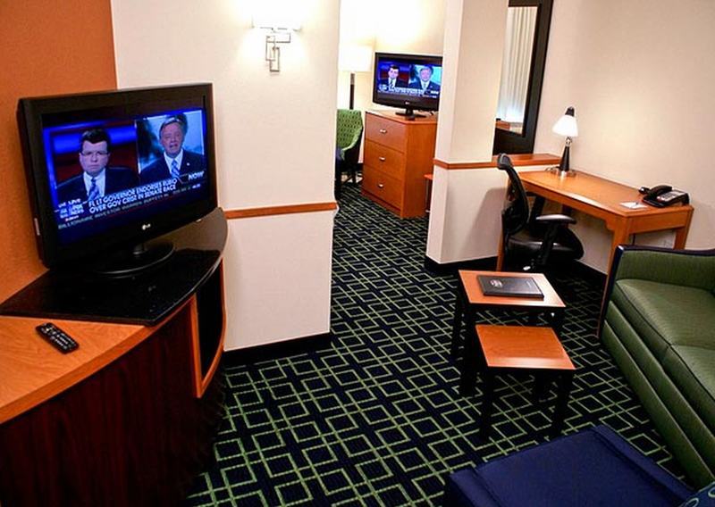 Fairfield Inn & Suites By Marriott Fort Lauderdale Pembroke Pines Εξωτερικό φωτογραφία