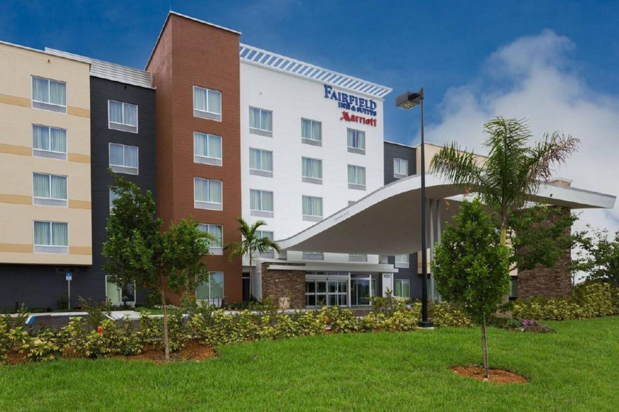 Fairfield Inn & Suites By Marriott Fort Lauderdale Pembroke Pines Εξωτερικό φωτογραφία